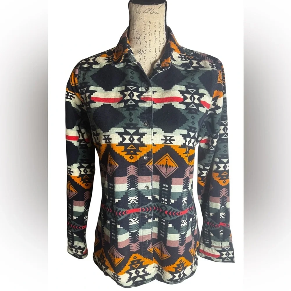 Woolrich Multicolor Patterned Shirt - Picture 1 of 6